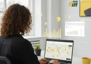 Social Hivee providing professional SEO services and Google Search Console optimization for businesses in IL.